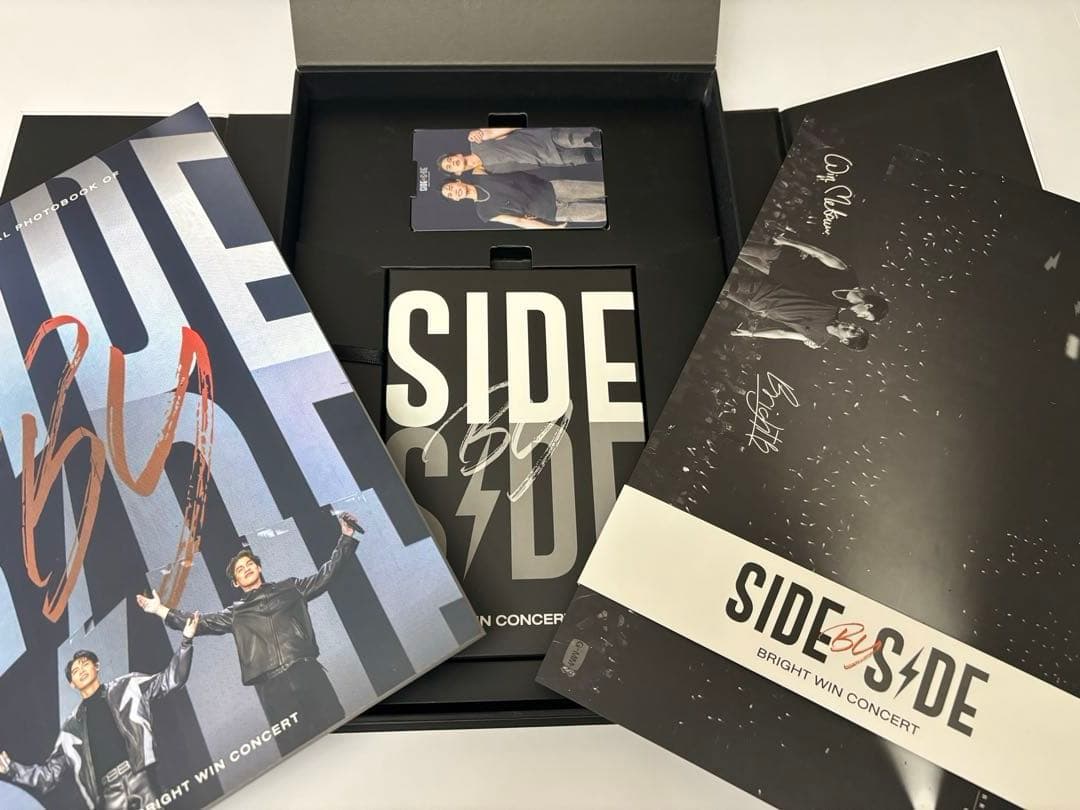 Side by Side コンサート　DVD Box BrightWin 美品
