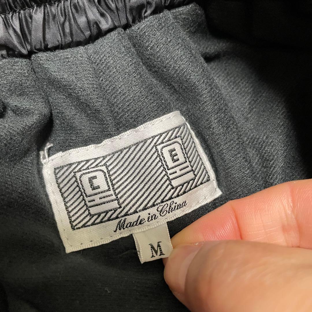 C.E(CAV EMPT) 18AW TRACK BOTTOMS Mサイズ