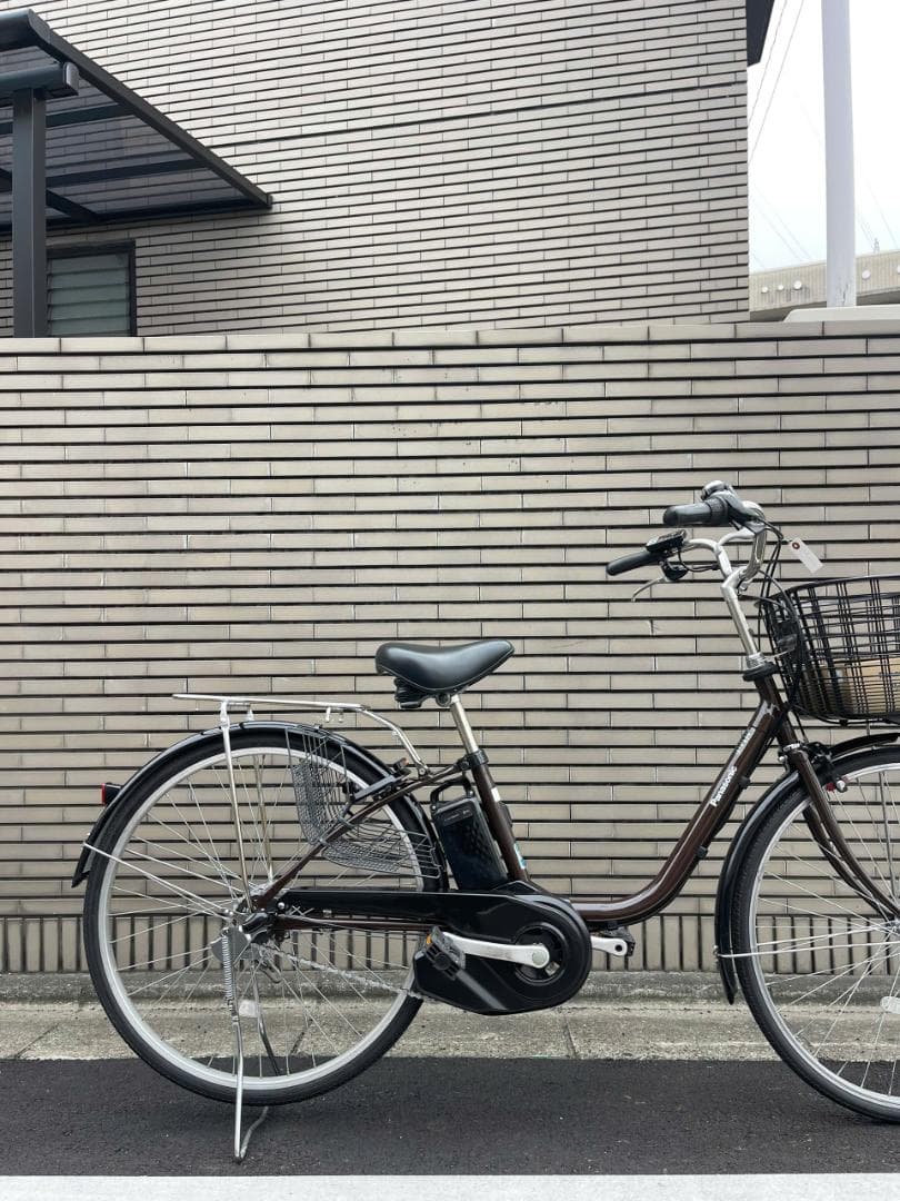 パナソニック電動アシスト自転車 ８Ah 26DPNA05