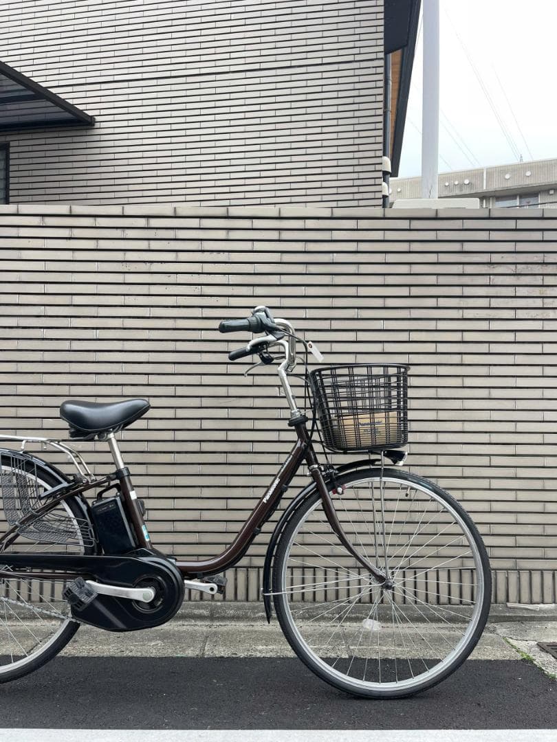 パナソニック電動アシスト自転車 ８Ah 26DPNA05