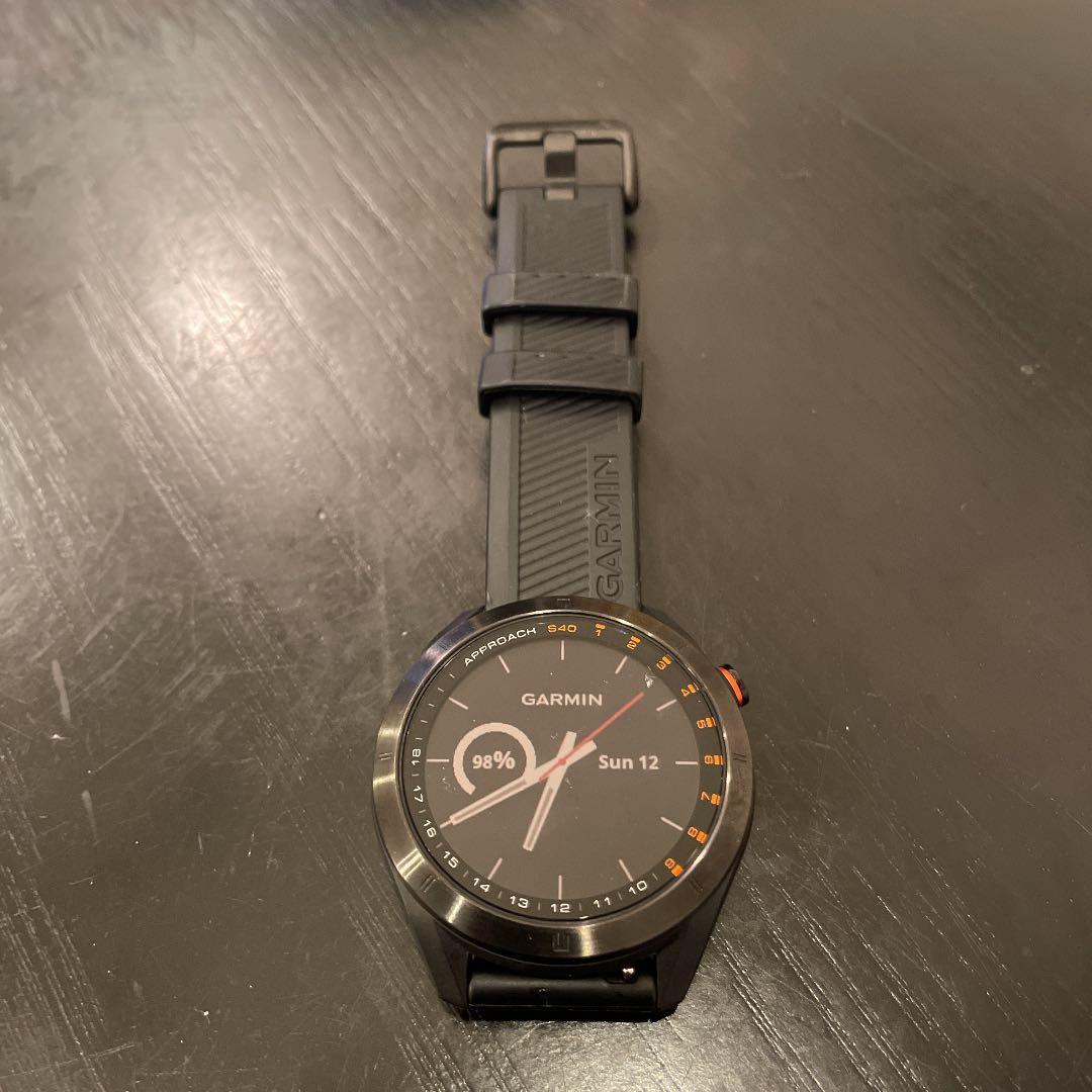 GARMIN ガーミン　S40 Approach(付属品あり)