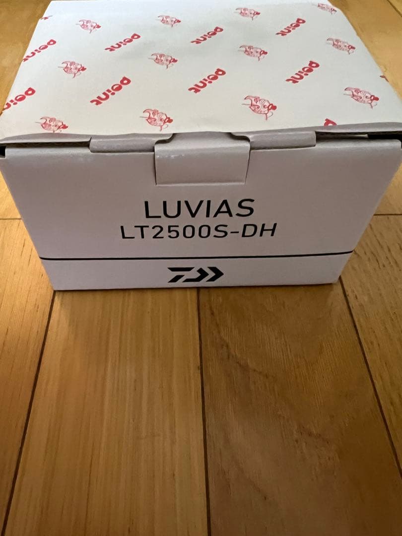 LUVIAS LT2500S-DH スピニングリール