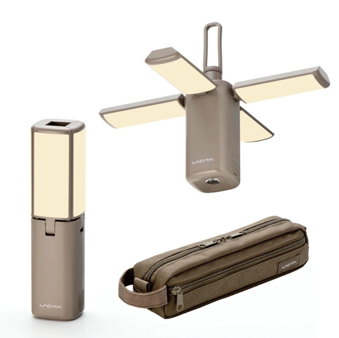 LACITA 充電式LEDランタン 13,400mAh 新品未開封