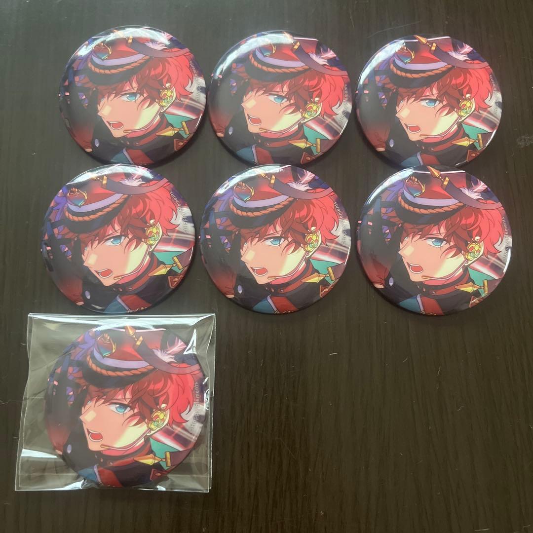 あんスタ 天城一彩 イベコレ缶バッジ 7個セット