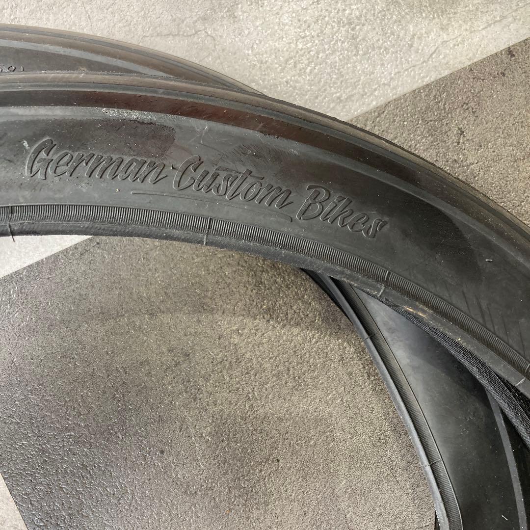 【新品】RUF CYCLES BALLOOH TIRE 26×3.０_ブラック