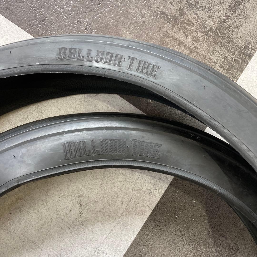 【新品】RUF CYCLES BALLOOH TIRE 26×3.０_ブラック