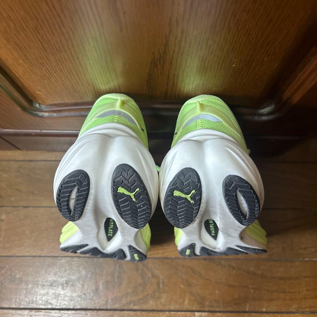 スパイク・シューズ puma deviate nitro 3 27cm