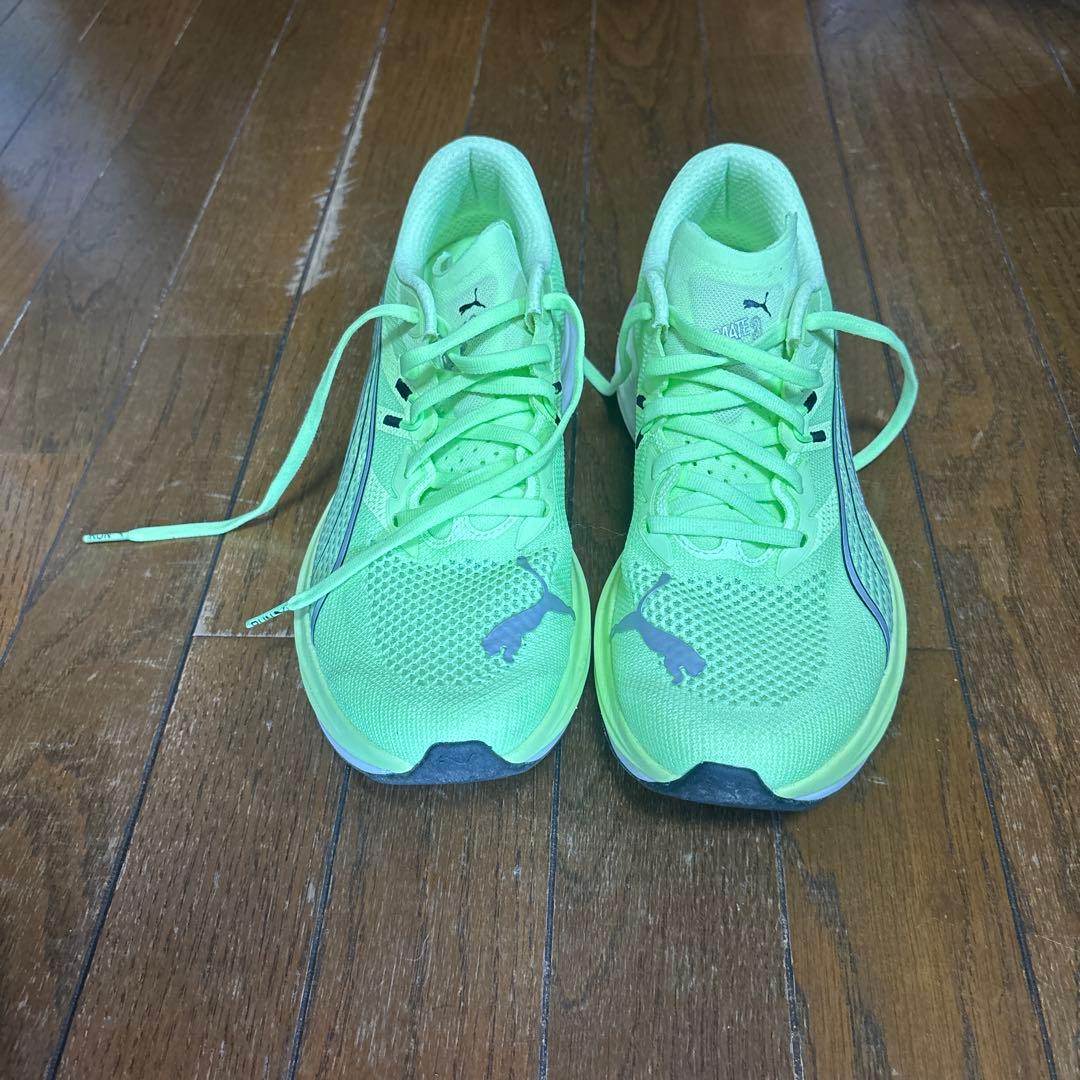 スパイク・シューズ puma deviate nitro 3 27cm