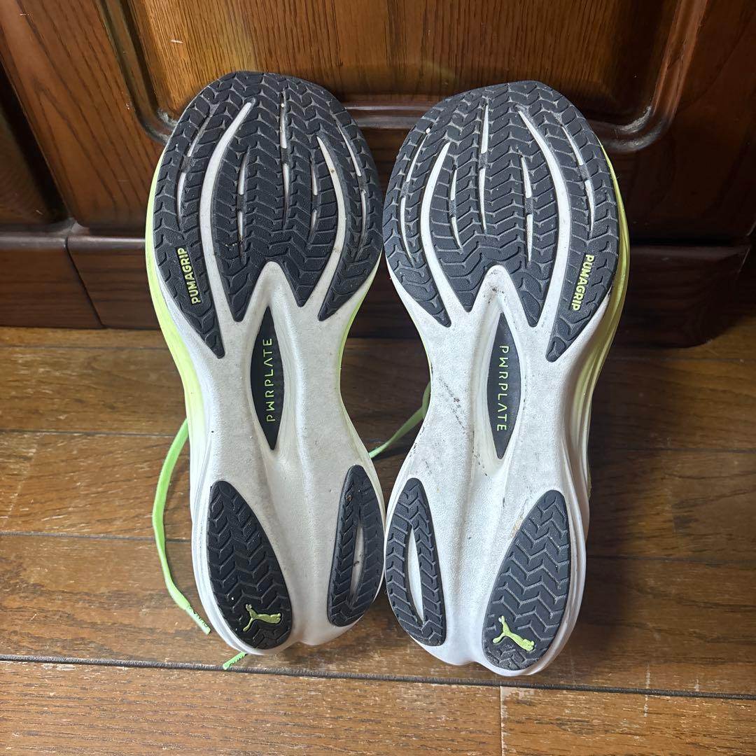 スパイク・シューズ puma deviate nitro 3 27cm