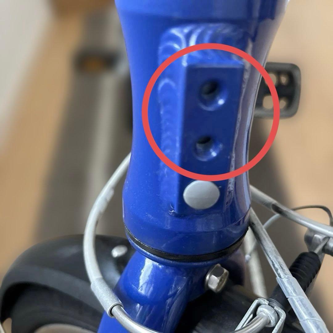 DAHON ROUTE 20インチ アルミ 7段変速　折りたたみ自転車 ダホン