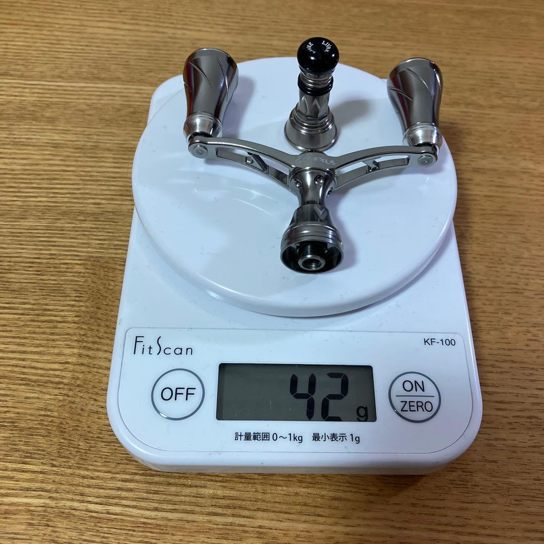 廃盤　極美品　ダイワ用　ゴメクサス　72mm ダブルハンドル　未使用　バランサー