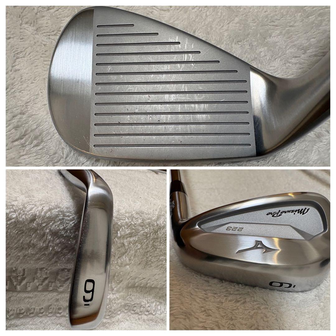 Mizuno Pro 223 アイアン6本セット