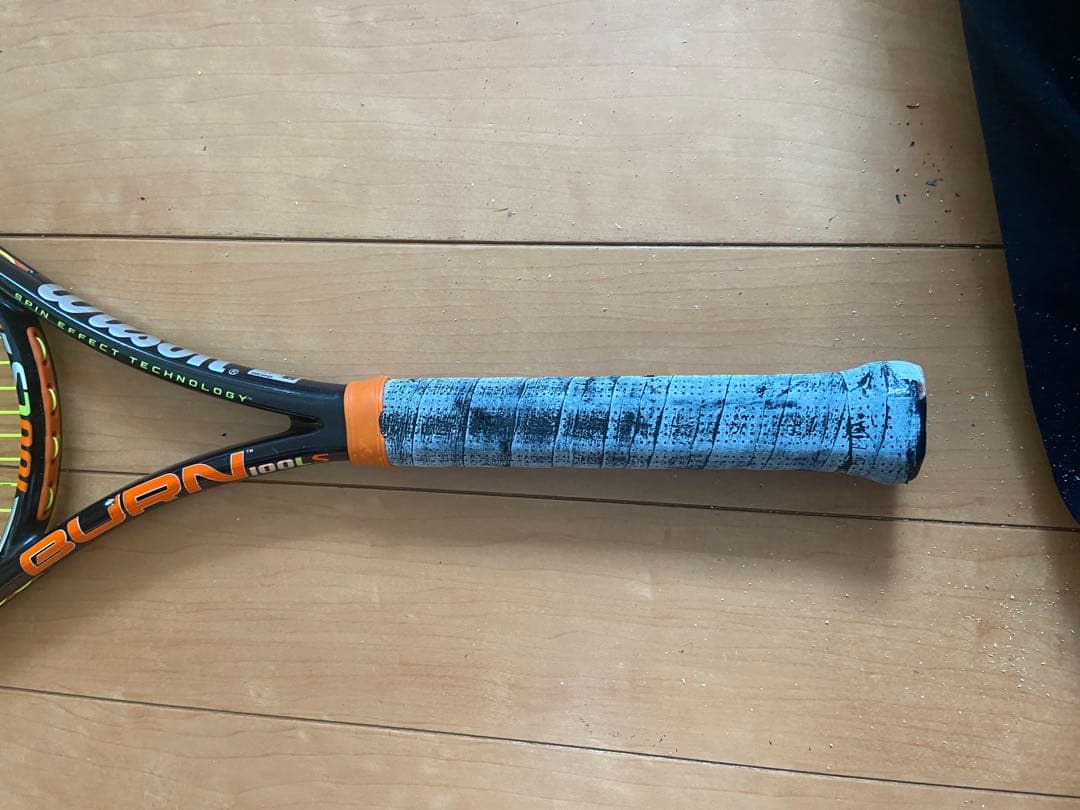 【2本セット】Wilson BURN 100LS グリップ2 ウィルソン バーン