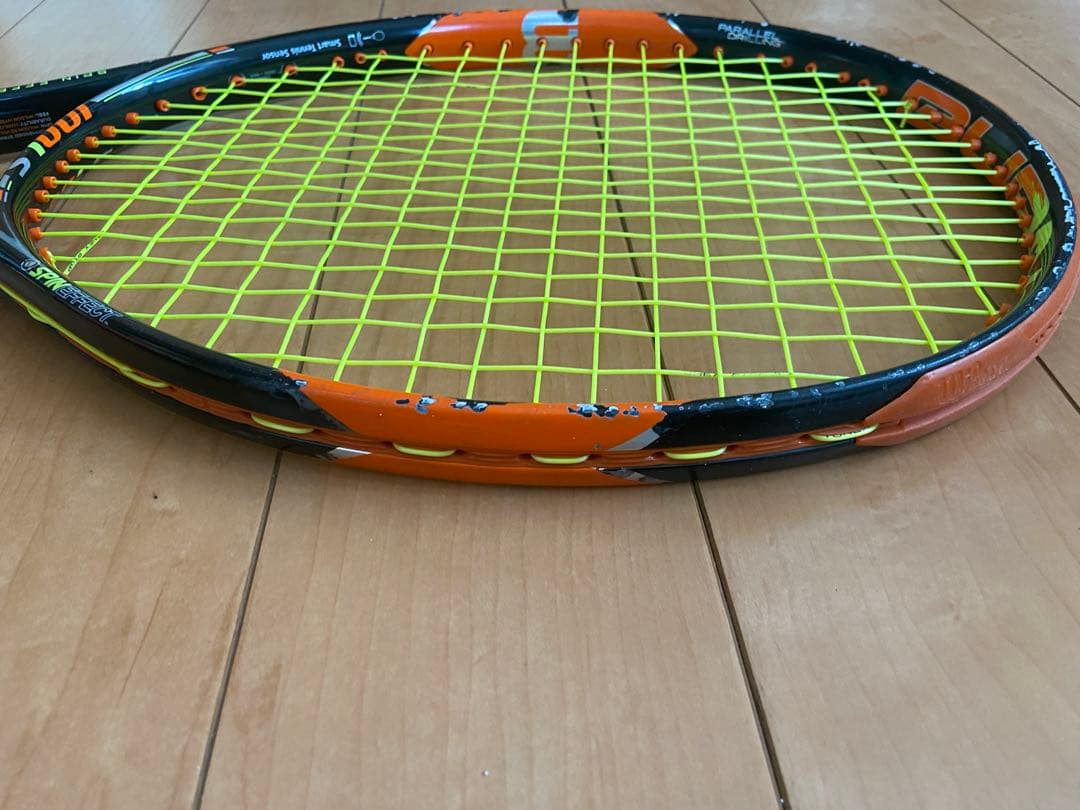 【2本セット】Wilson BURN 100LS グリップ2 ウィルソン バーン