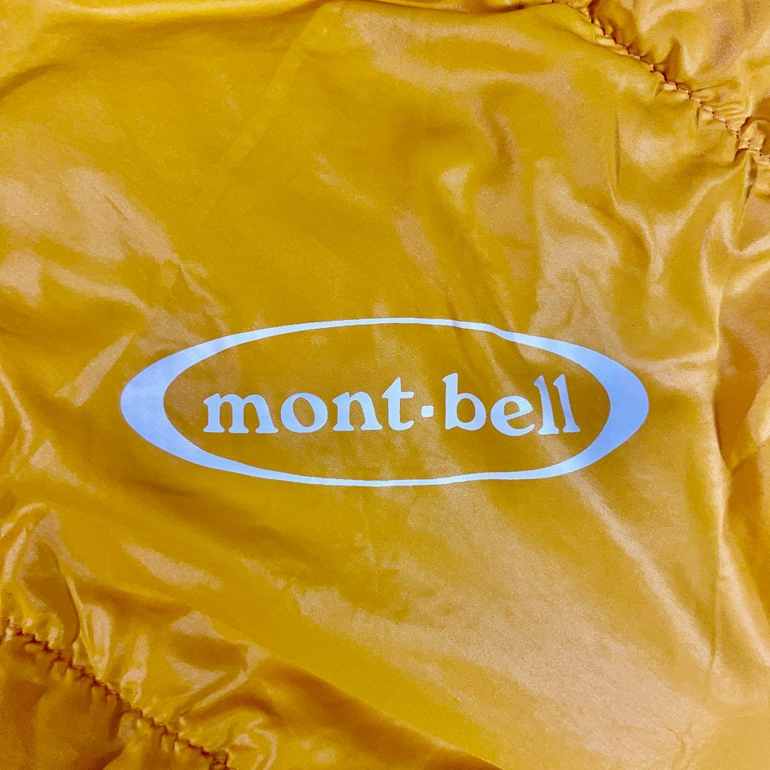 mont-bell バロウバッグ #2　左ジッパーモデル