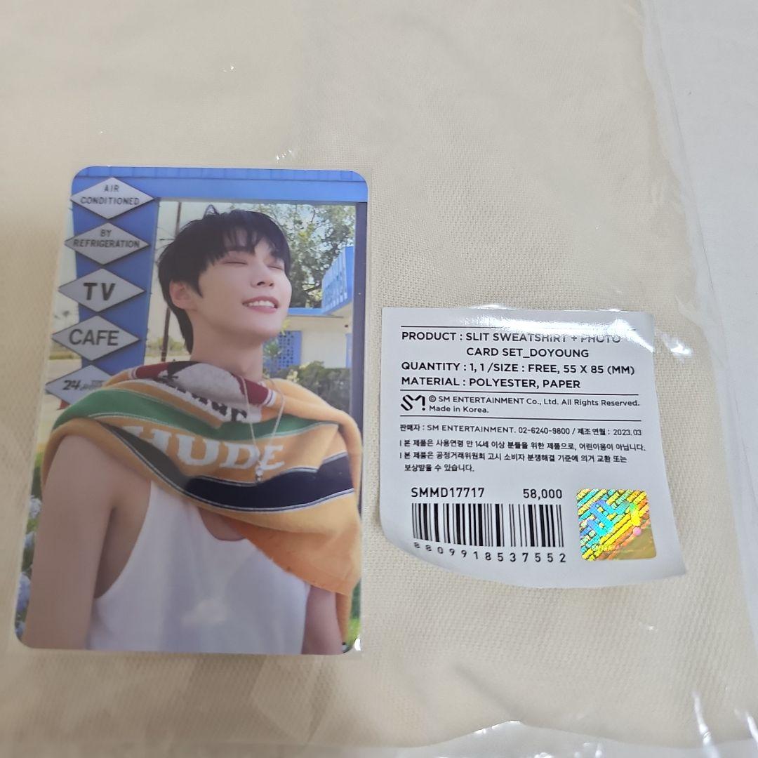 NCT 127 ドヨン スウェットtシャツ ay-yo MD トレカ付き