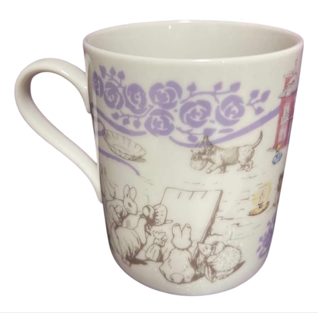 【未使用品】ピーターラビット 150周年 プレート＆マグカップ