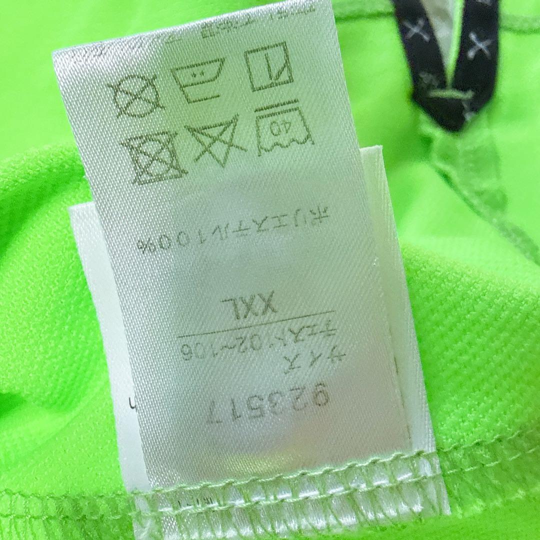 【プーマ】希少サイズ セット売り ポロシャツ グリーン イエロー 2XL メンズ