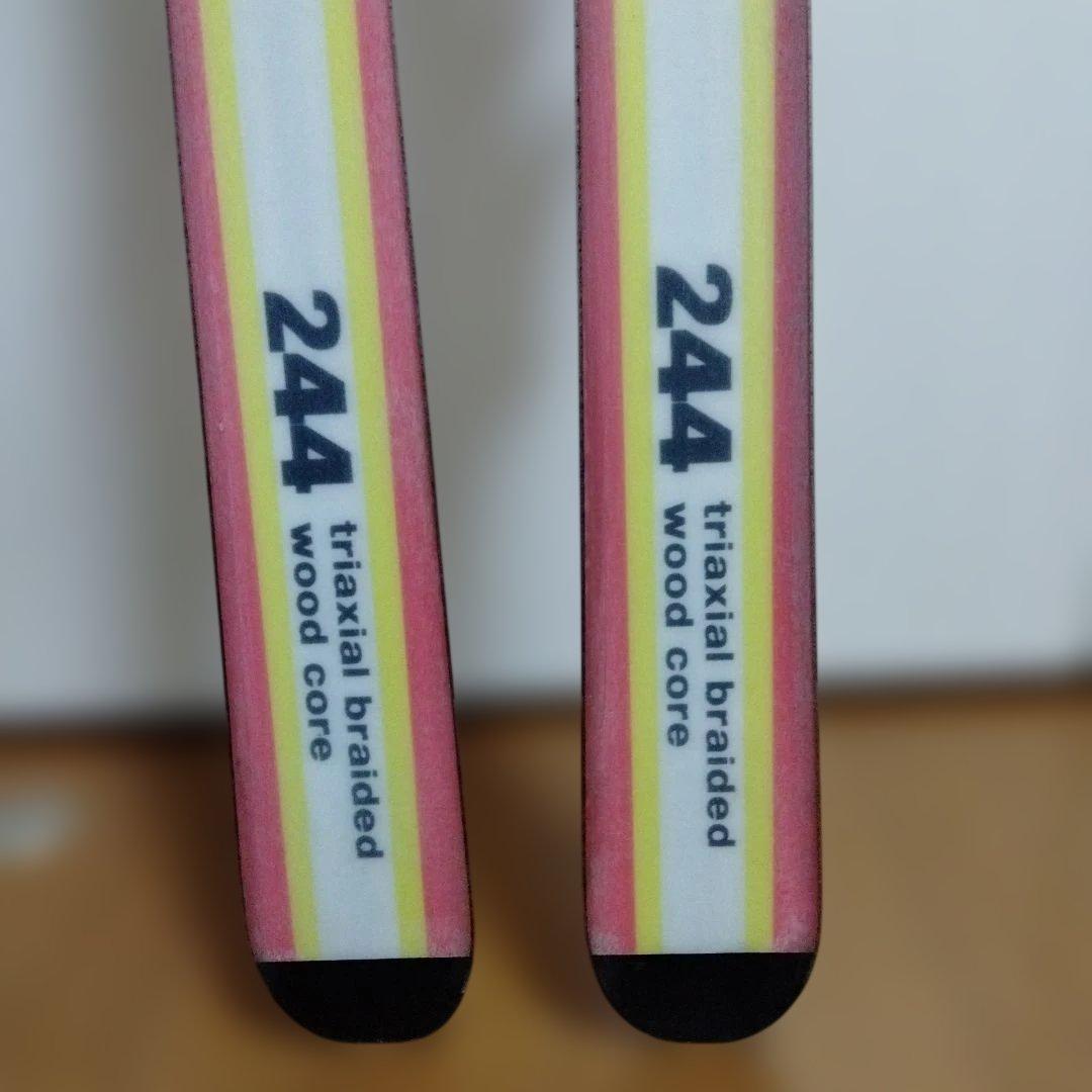 K2 244 モーグルスキー 150cm マーカーコンプ12.0