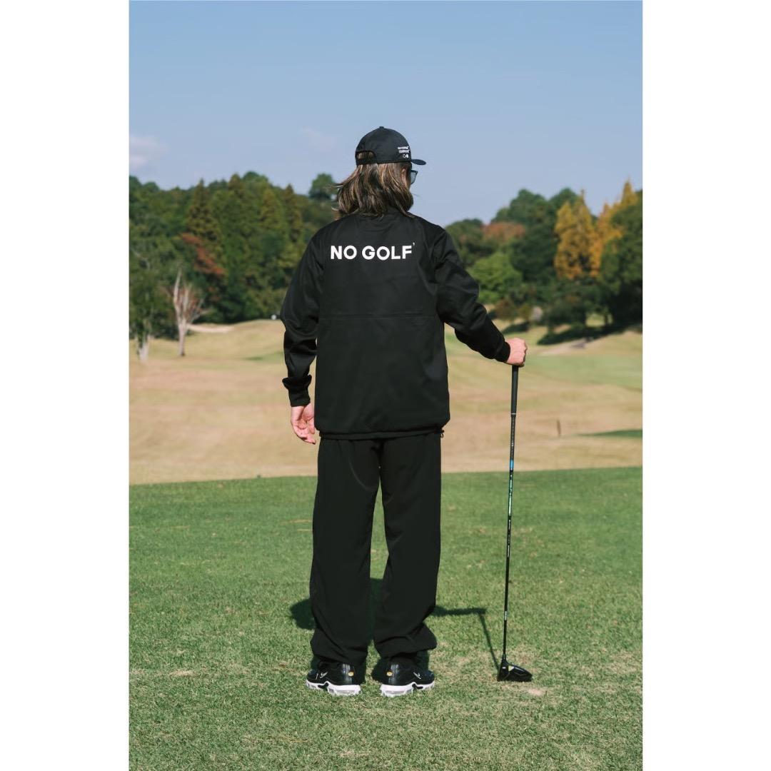 ま*。様 『NO GOLF』NO COFFEE × CLUBHAUS NECK