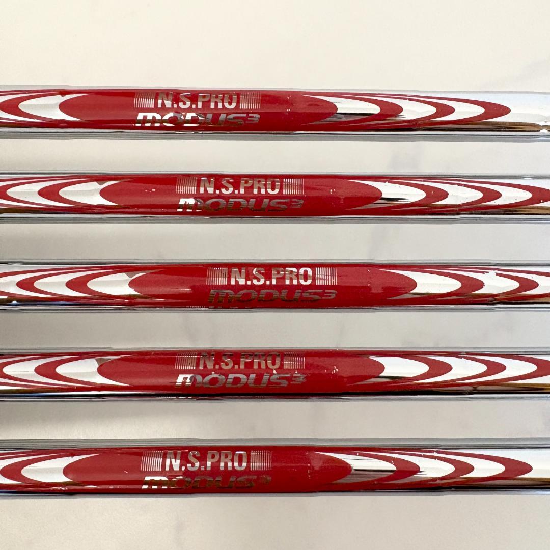 三浦技研 TC101 アイアンセット 6〜PW MODUS 105S モーダス