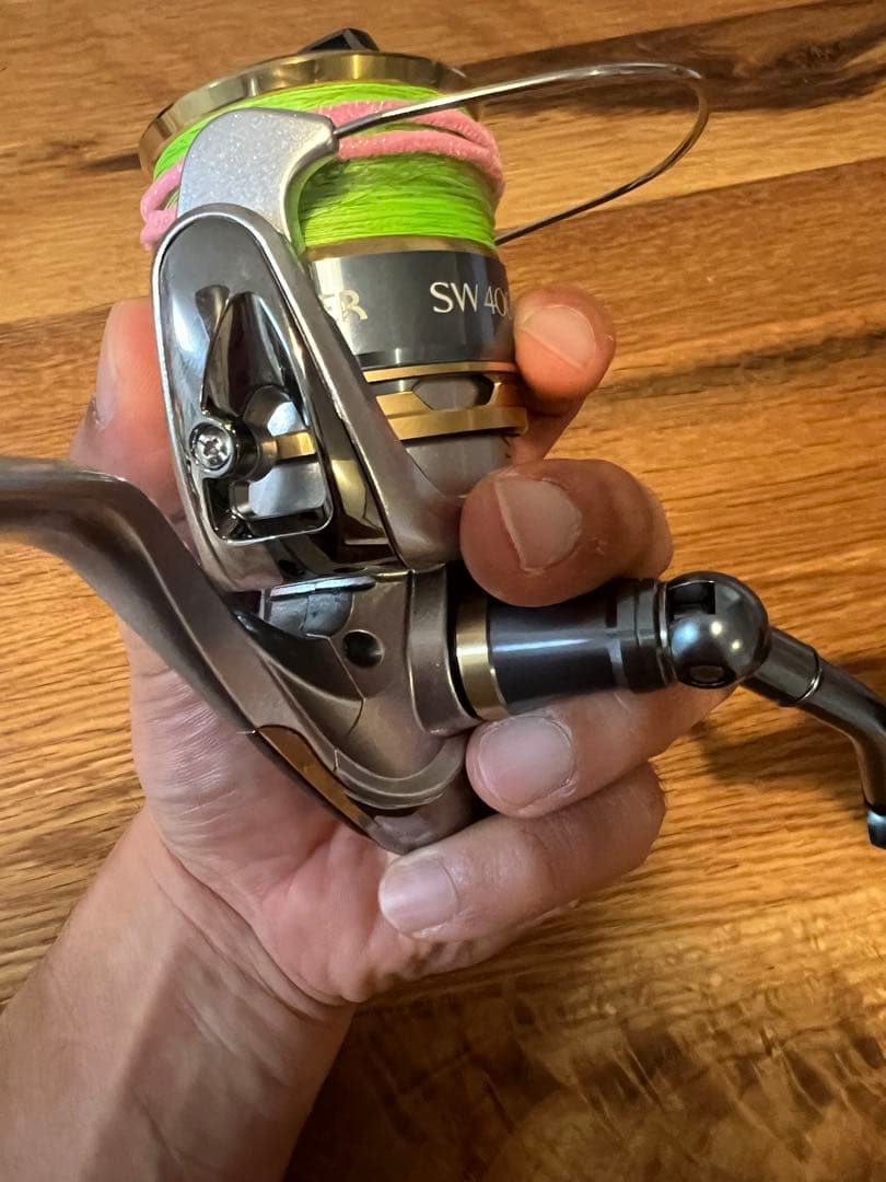 SHIMANO 4000 スピニングリール　バイオマスターHG 美品