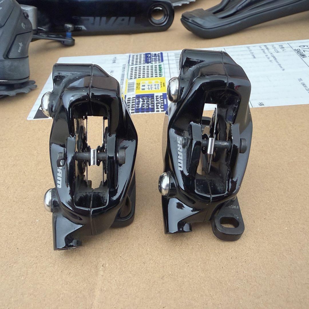 SRAM RIVAL eTap AXS D1シフター&キャリパー左右セット