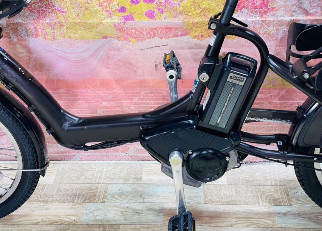 ZK3685 電動自転車 ブリヂストン アンジェリーノ 子供乗せ 20インチ
