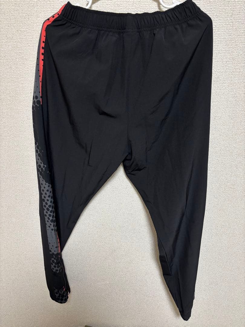 DUNLOP ジャージ上下セット黒 レディースL