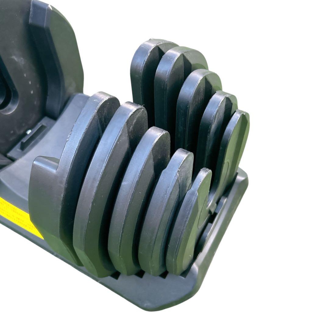 【訳あり】可変式ダンベル 40kg (2/2) 動作確認済 要セット購入