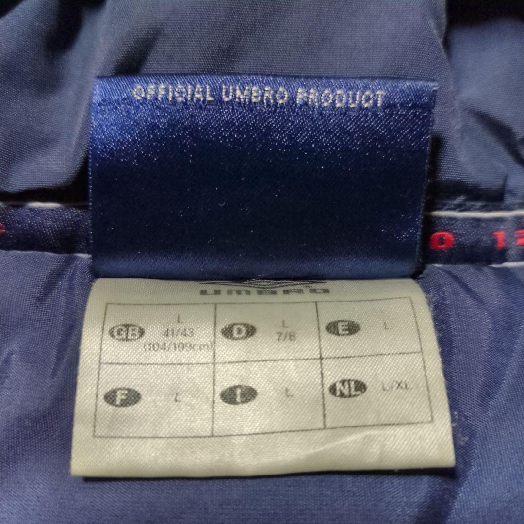 umbro アンブロ ベンチコート イングランド代表 スポンサー