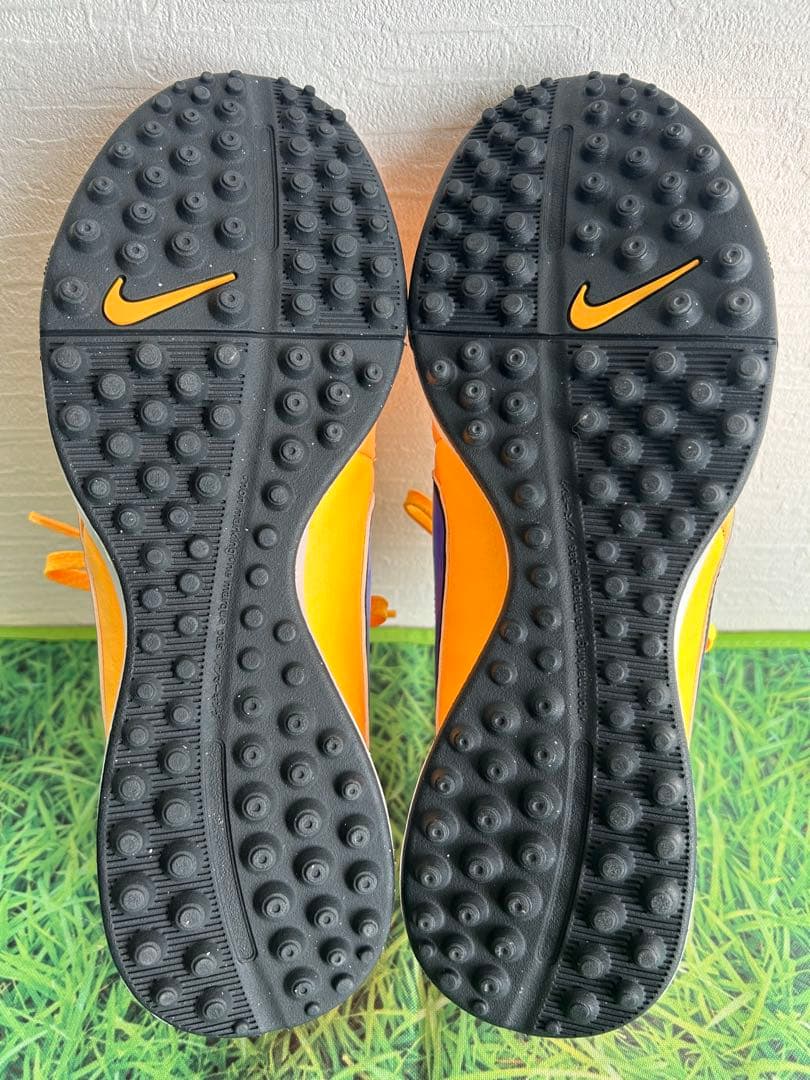 ☆未使用☆送料無料☆NIKE(ナイキ)TIEMPO ジーノ レザー TF☆