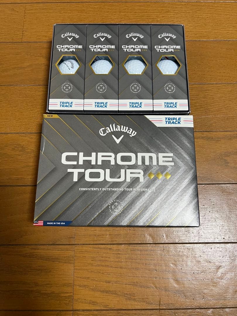 Callaway Chrome Tour ダイヤボール 2箱セット