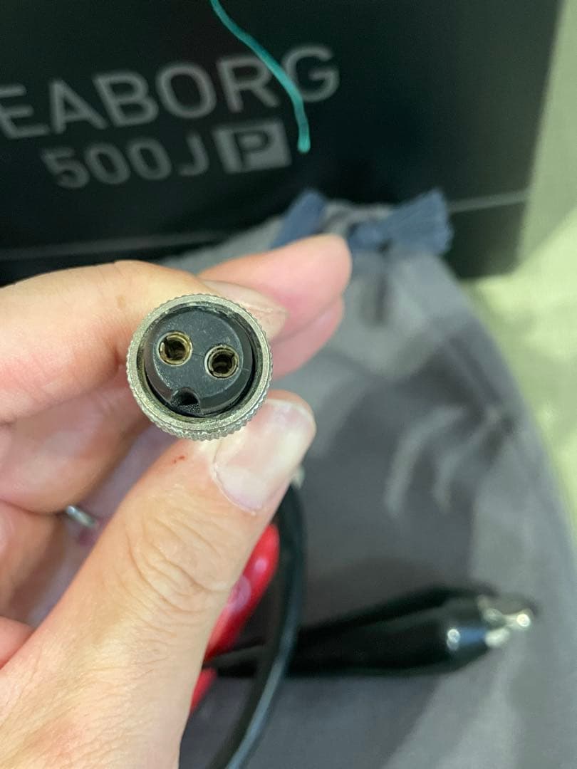 特価！ 美品/DAIWA SEABORG 500JP/JS 電動リール