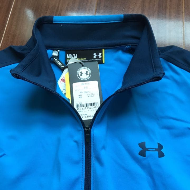 Under Armour アンダーアーマー ジッププルオーバー MD ゴルフ