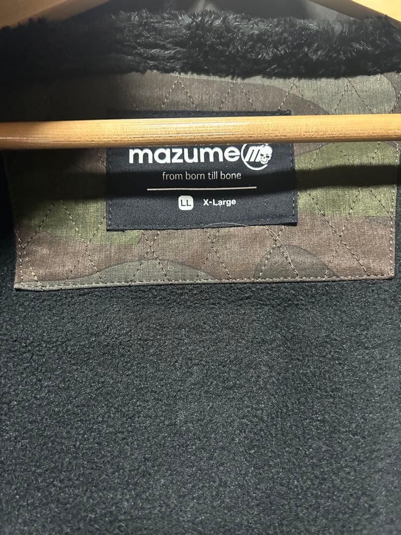 MAZUME 迷彩レインウェア MZFW-641
