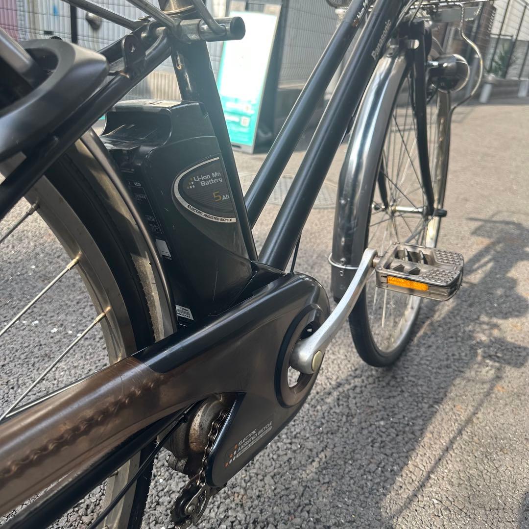 パナソニックLITIUMVIVI SScity27インチ電動自転車予備バッテリ付
