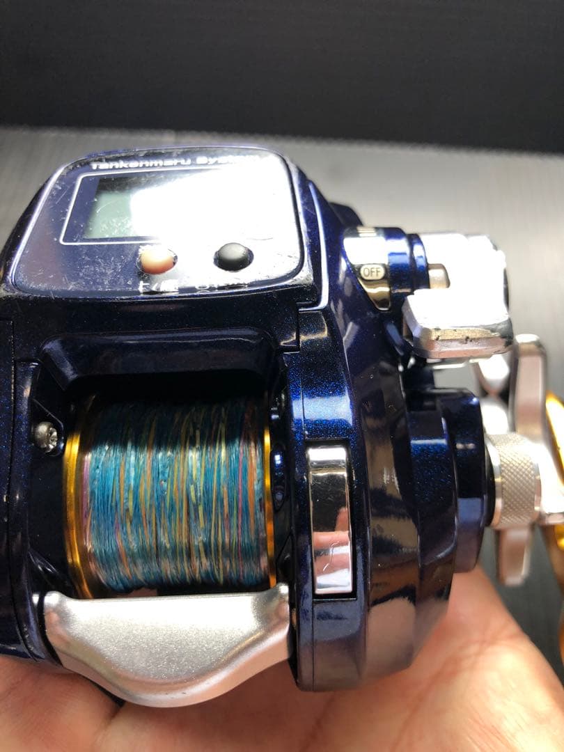 せ*ん様 シマノ電動リール　プレイズ800と電動丸400C セット
