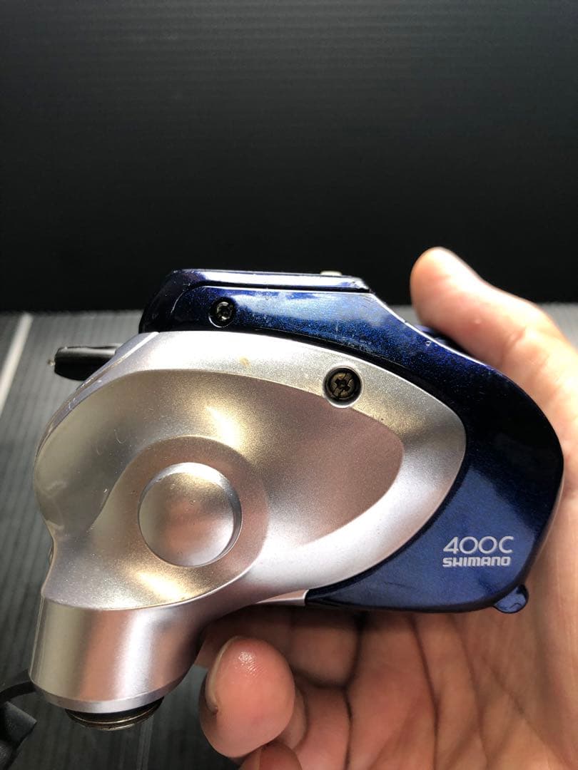せ*ん様 シマノ電動リール　プレイズ800と電動丸400C セット