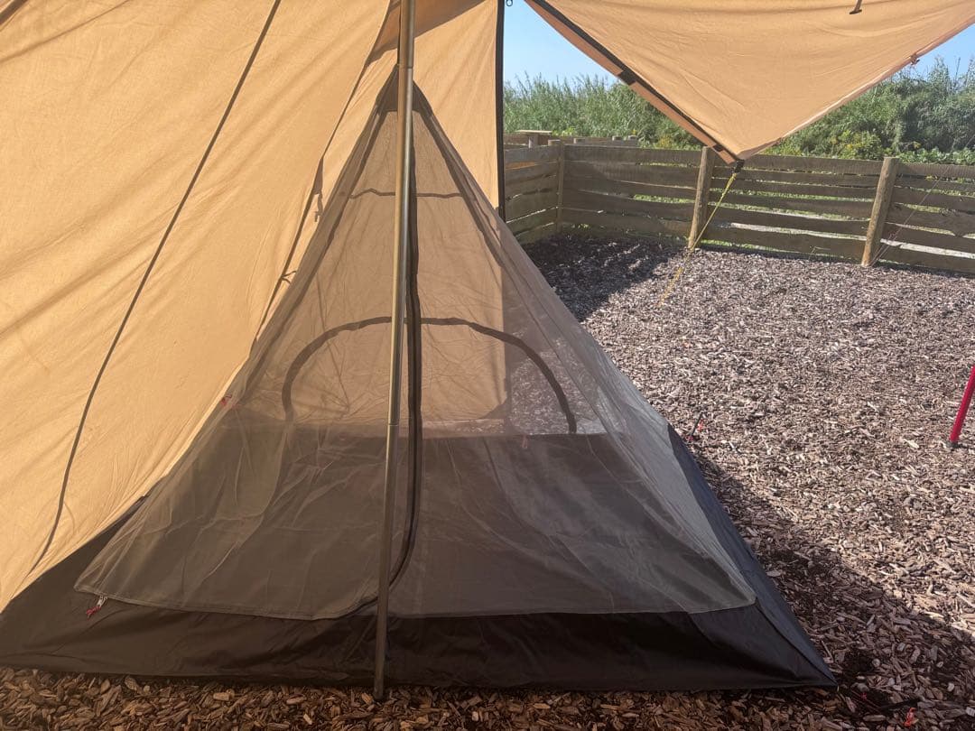 TOMOUNT パップテント 6m×3m シェルター