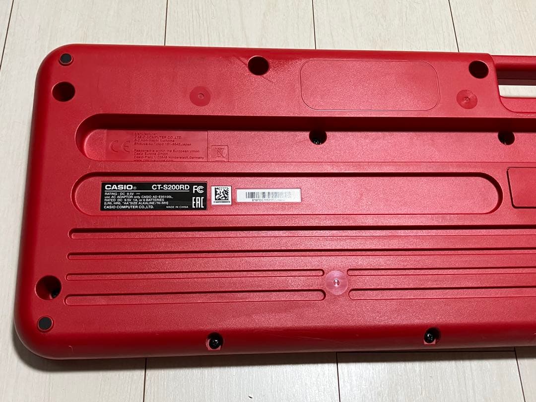 CASIO カシオ　Casiotone CT-S200 キーボード2020年製
