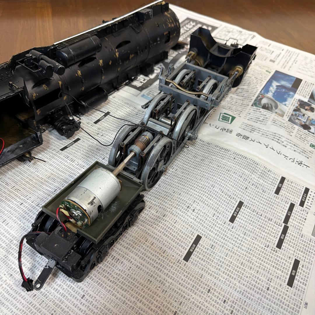 蒸気機関車 C622 ジャンク品
