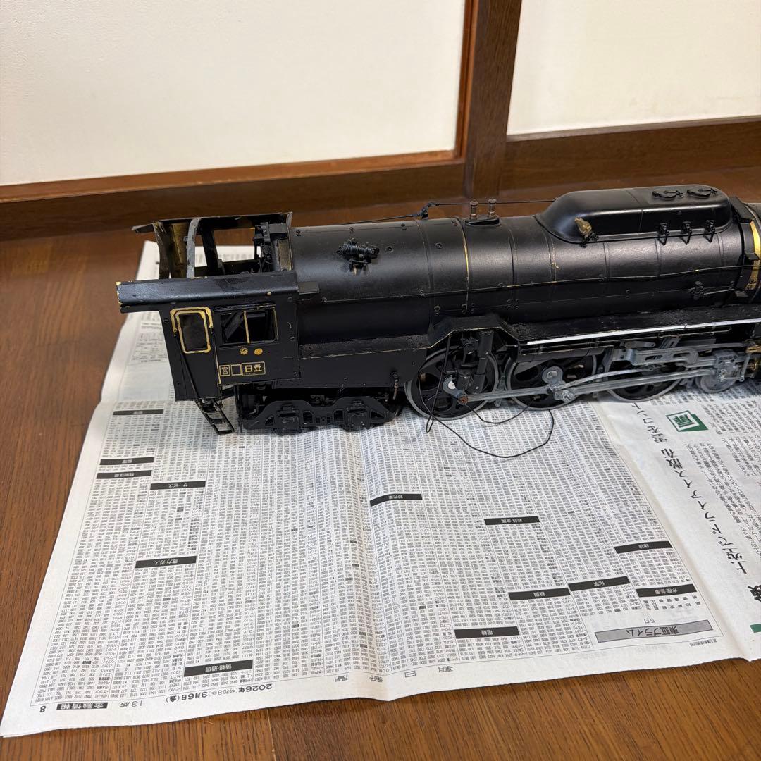 蒸気機関車 C622 ジャンク品