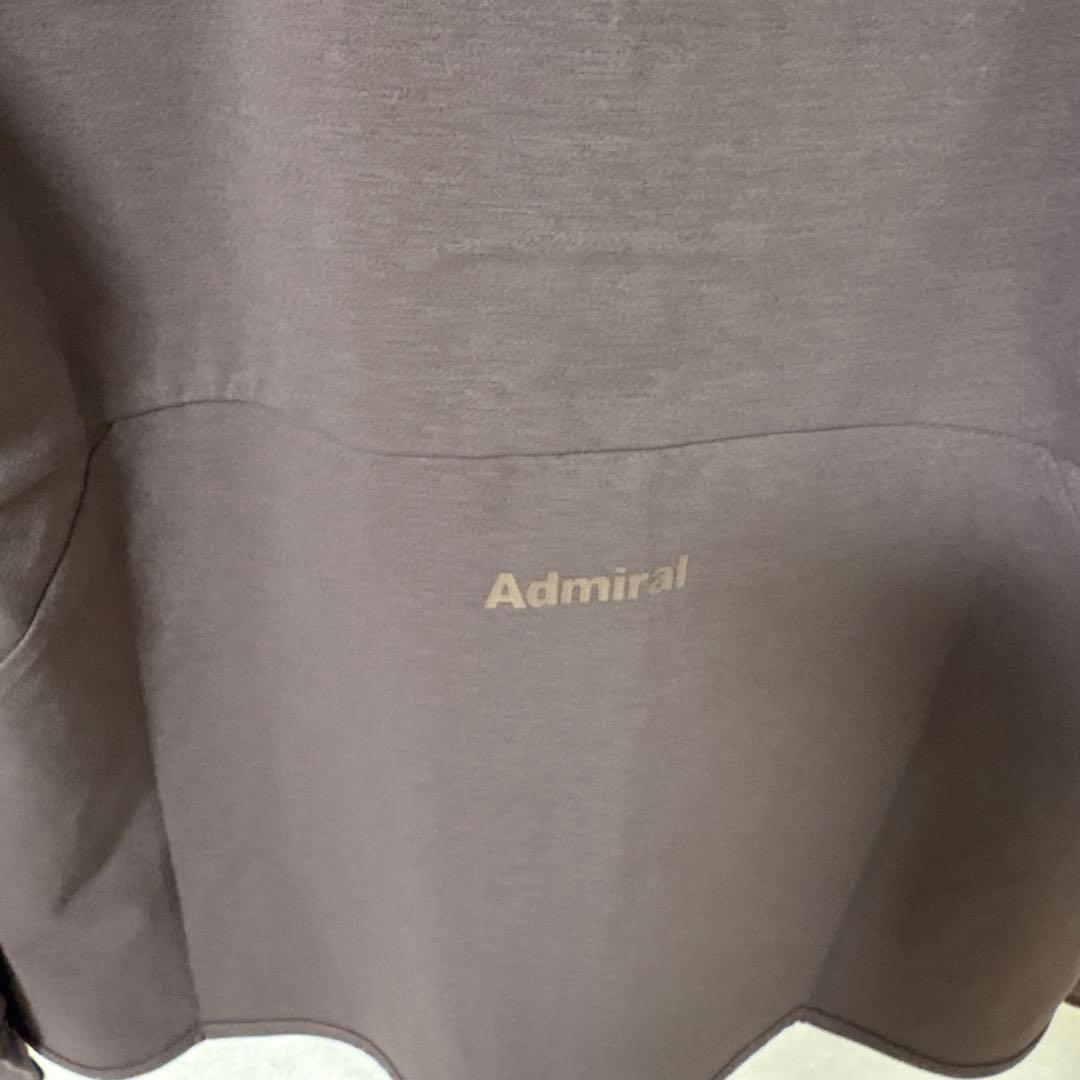 Admiral レディースパーカー　テニスウェア　ATLA561 ブラウン