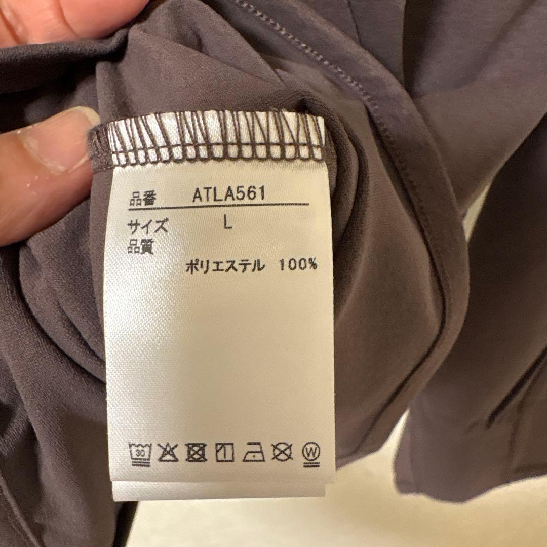 Admiral レディースパーカー　テニスウェア　ATLA561 ブラウン