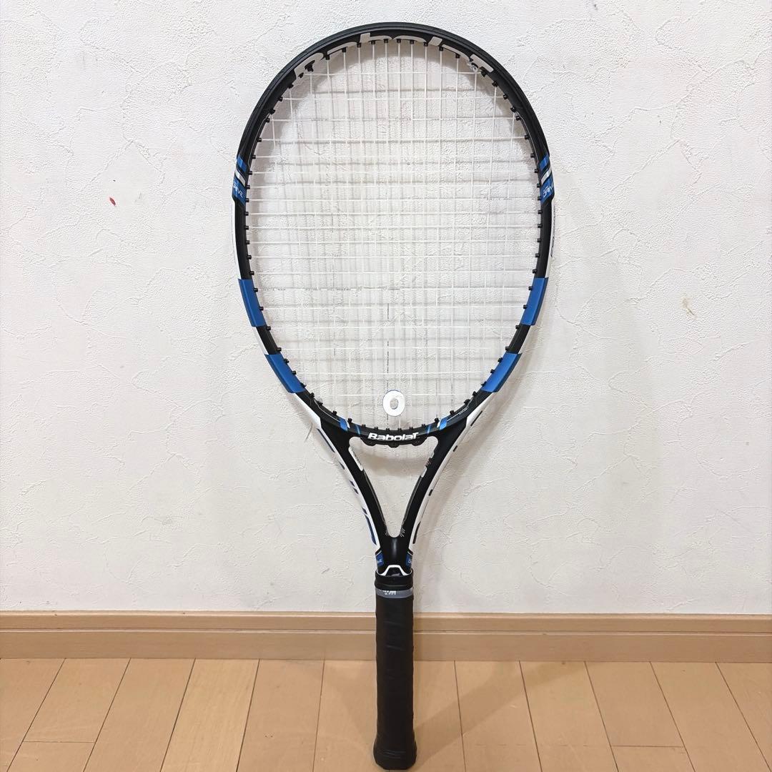 【美品！】Babolat バボラ PURE DRIVE ケースつき　硬式用