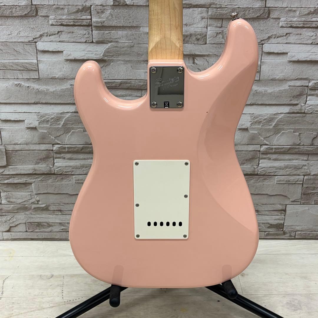 美品 Squier STRATOCASTER 限定カラー シェルピンク