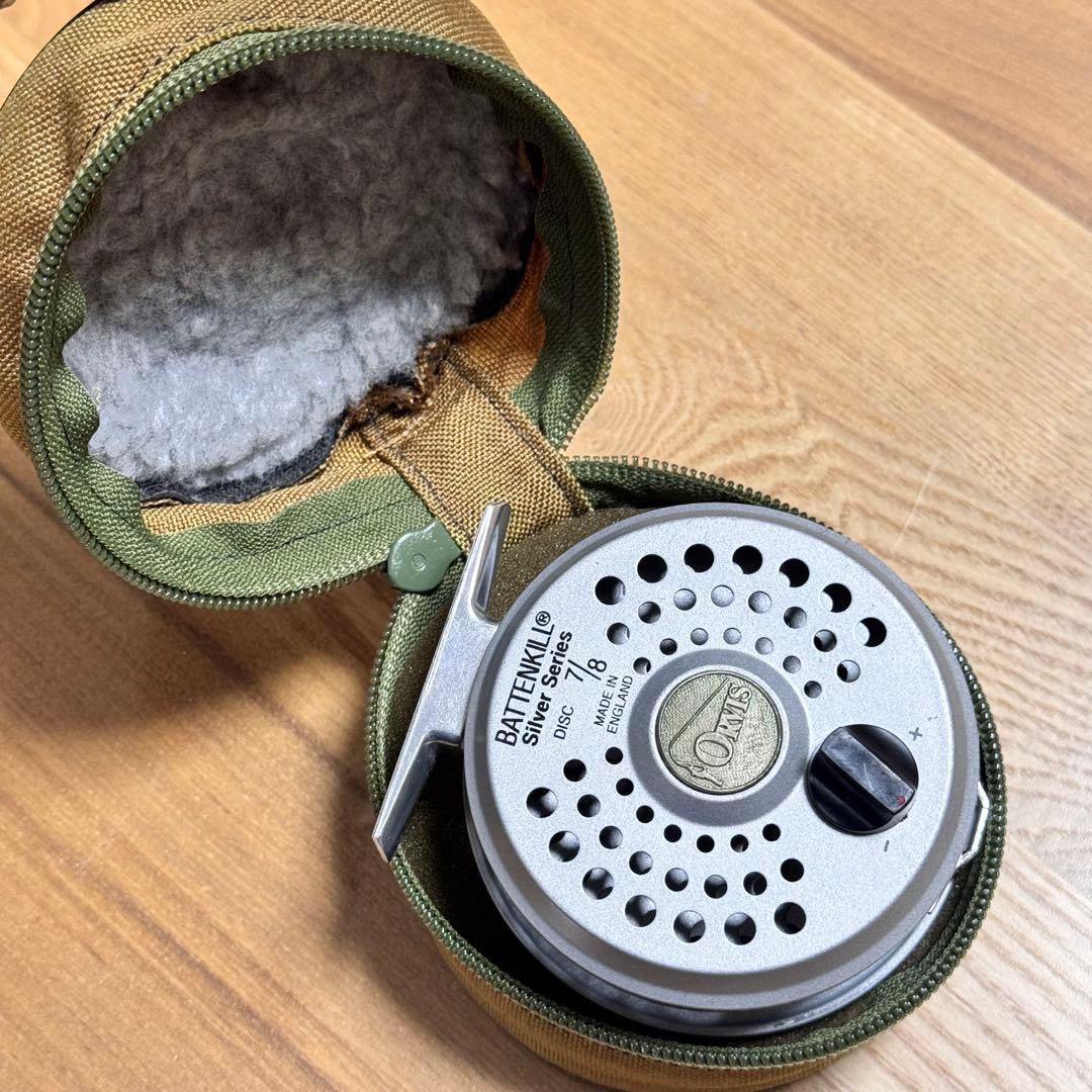 ORVIS BATTENKILL Silver Series 7/8フライリール