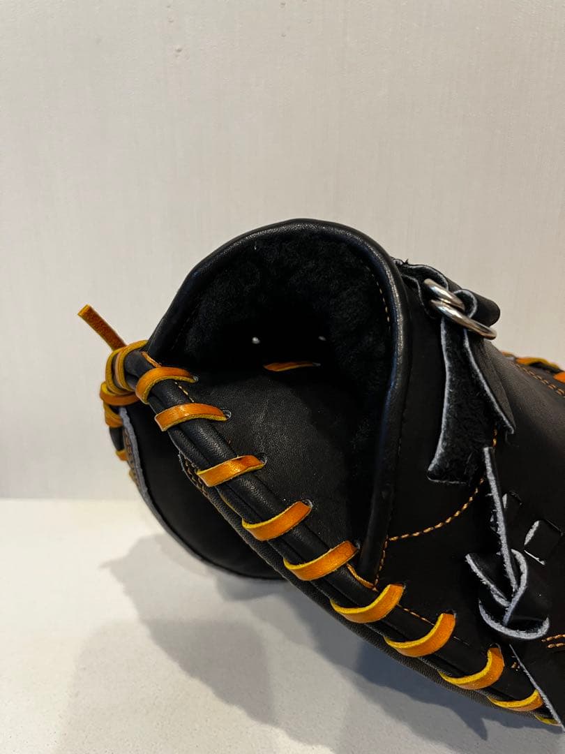 新品　ZETT 野球 少年軟式 プロステイタス　捕手用 キャッチャーミット　右投