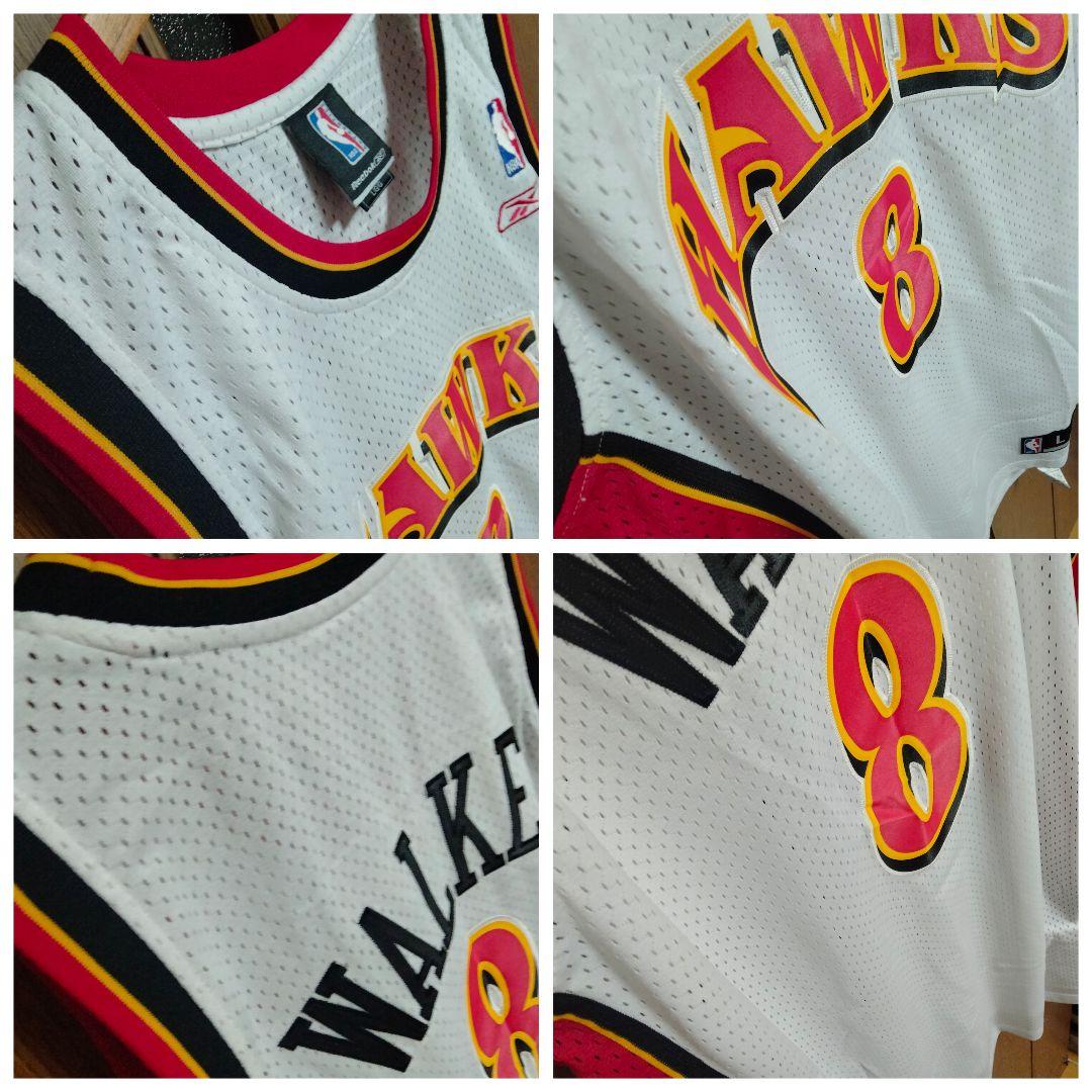 リーボック NBA アトランタホークス オニール #8 スウィングマンジャージー